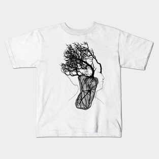 Tree blood Kids T-Shirt